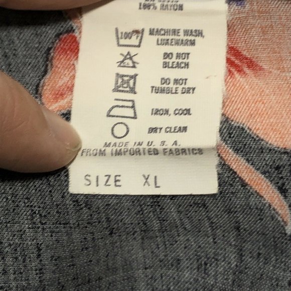 >>SOLD<< Vintage 80's OCEAN PACIFIC Mens XL - Picture 7 of 8